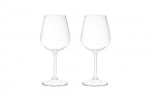 Комплект от 2 бр чаши за вино 350 мл Titanium Crystal MAKU, Tammer Brands Финландия