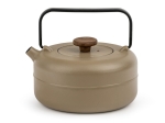бежов чугунен чайник