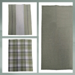 Комплект от 3 бр домакински кърпи за съдове 65 х 45 см Pasado - маслинено зелени, KELA Германия