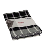 Комплект от 3 бр домакински кърпи за съдове 65 х 45 см Pasado“ - 65х45 см - черно-бели, KELA Германия