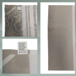 Комплект от 3 бр домакински кърпи за съдове 65 х 45 см Pasado - сребристо сиви, KELA Германия