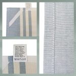 Комплект от 3 бр домакински кърпи за съдове 65 х 45 см Pasado - жълто-сини, KELA Германия