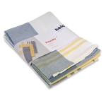 Комплект от 3 бр домакински кърпи за съдове 65 х 45 см Pasado - жълто-сини, KELA Германия