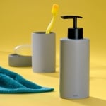 Диспенсър за течен сапун “Matsi“ - светло сив цвят, KELA Германия