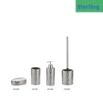 Керамична поставка / чаша за четки за зъби Sterling, KELA Германия