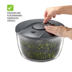 Центрофуга за салата Ø 25 см PUSH IT, GEFU Германия