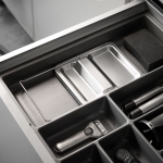 Поставка за лъжица и капак PARKO, GEFU Германия