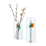 PHILIPPI Стъклена ваза GIARDINO - размер L