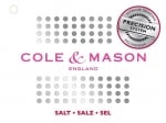 Комплект мелнички за сол и пипер 18 см SANDOWN, COLE & MASON Англия