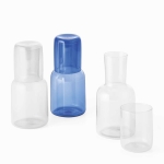 PHILIPPI Кана / гарафа с чаша 700 мл VIVA - синя