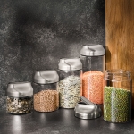 Стъклен канистер 400 мл KIPPO, GEFU Германия