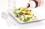 Керамична правоъгълна чиния 29 х 19,5 см, бял цвят MAKU, Tammer Brands Финландия