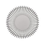 Сива купа за плодове 20 см