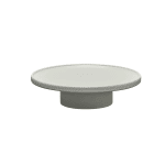 Светло сива керамична стойка за сладкиш Ø 24 см BLOMUS