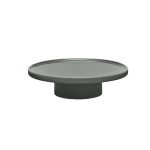 Сиво зелена керамична поставка за торта или сладкиши Ø 24 см BLOMUS