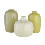 Комплект от 3 вази CEOLA - керамика, BLOMUS Германия