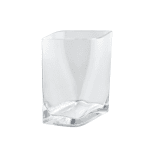Стъклена ваза DUASIS, размер S  - прозрачна, BLOMUS Германия