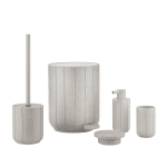 Кош за отпадъци 3 л KUA - бежов цвят (Moonbeam), BLOMUS Германия