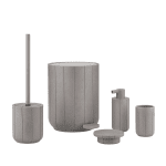 Диспенсър за течен сапун KUA - цвят светло сив (Micro Chip),BLOMUS Германия