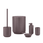 Поставка за четки за зъби KUA - цвят кедрово дърво (Cedar Wood), BLOMUS Германия