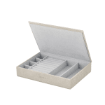 Бежова кутия за бижута размер M BLOMUS