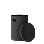 черен кош за пране 50 литра