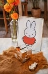 Детска касичка кубче Miffy, цвят сребро, ZILVERSTAD Нидерландия