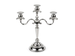 елегантен троен свещник