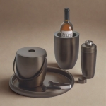 PHILIPPI Двустенен съд за лед с щипки HEMINGWAY