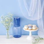 PHILIPPI Кана / гарафа с чаша 700 мл VIVA - синя