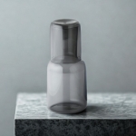 PHILIPPI Кана / гарафа с чаша 700 мл VIVA - сива