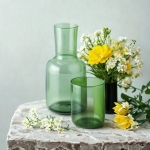 PHILIPPI Кана / гарафа с чаша 700 мл VIVA - зелена