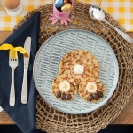 Комплект детски прибори TEDDY от неръждаема стомана