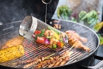 Цилиндрична кошница за грил BBQ, GEFU Германия