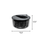 Центрофуга за салата Ø 23 см. - сива, ZYLISS Швейцария