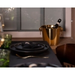 Стоманен охладител за вино и шампанско - цвят злато, MAKU, Tammer Brands Финландия