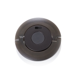 Практична черна тапа за шампанско AdHoc