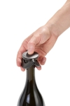 Тапа за шампанско Gusto - черна, AdHoc Германия
