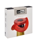 Тапа за шампанско Gusto - червена, AdHoc Германия