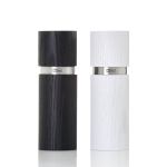 2 бр мелнички черно и бяло за сол и пипер 15 см AdHoc