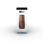 Мелничка за сол и пипер 15 см Yono - тъмен дъб, AdHoc Германия