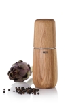 Мелничка за сол и пипер 18 см Yono - светъл дъб, AdHoc Германия