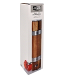 Двойна мелничка за сол и пипер 21 см DuoMill - акация, AdHoc Германия