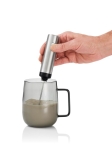 Акумулаторен миксер за фрапе и дресинги Moro, цвят светлосив, AdHoc Германия