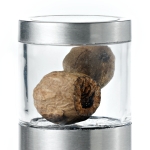 Мелничка за индийско орехче 12.5 см Muskatino, стомана, AdHoc Германия