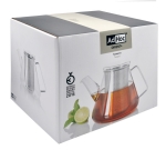 Стъклен чайник с инфузер 1.5 л Orient+, AdHoc Германия