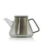 Практичен стъклен чайник с инфузер 1500 мл AdHoc