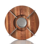 Стъклен чайник 1.2 л Yuna с поставка за подгряване, AdHoc Германия