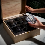 комплект за уиски 8 части