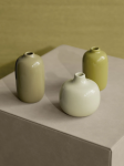 Комплект от 3 вази CEOLA - керамика, BLOMUS Германия